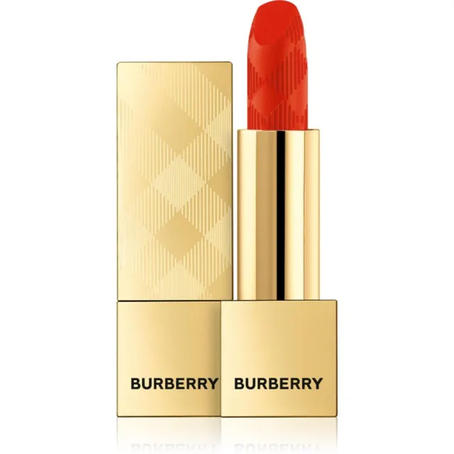 Burberry Kisses Matte matná rtěnka odstín Orange Red 71 3.3 g