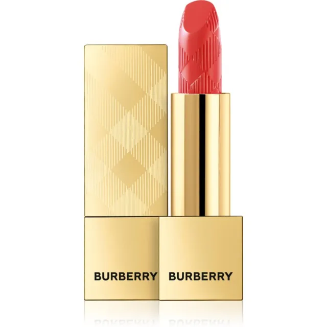 Burberry Kisses saténová rtěnka odstín Coral Pink 65 3 g