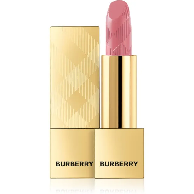 Burberry Kisses saténová rtěnka odstín English Petal 25 3 g
