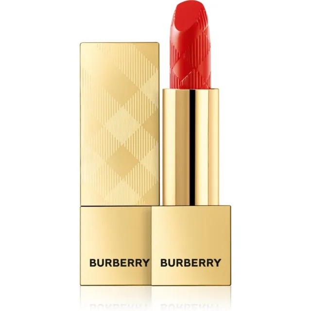Burberry Kisses saténová rtěnka odstín TB Orange 17 3 g