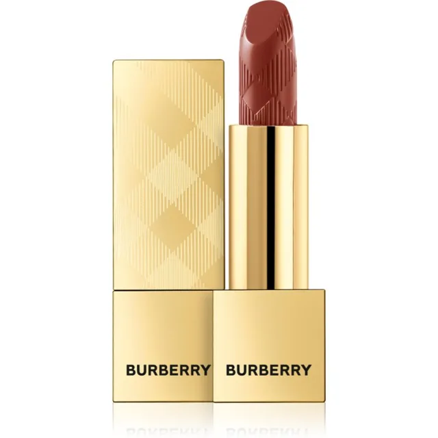 Burberry Kisses saténová rtěnka odstín Trench Leather 86 3 g