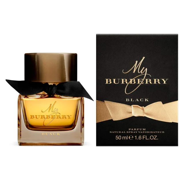 Burberry My Burberry Black Parfum W – parfém pro ženy, 50 ml – rozbalený (ale plný)