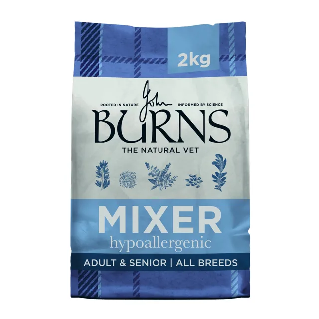 Burns Dog Adult & Senior Hypo-Allergenic Mix - 2 kg