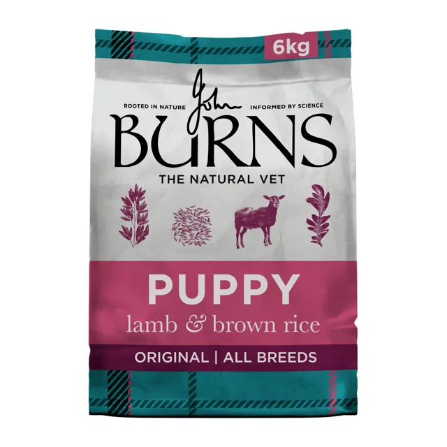 Burns Dog Puppy & Junior Original Lamb and Rice - 6 kg