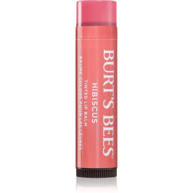Burt’s Bees Tinted Lip Balm balzám na rty odstín Hibiscus 4.25 g