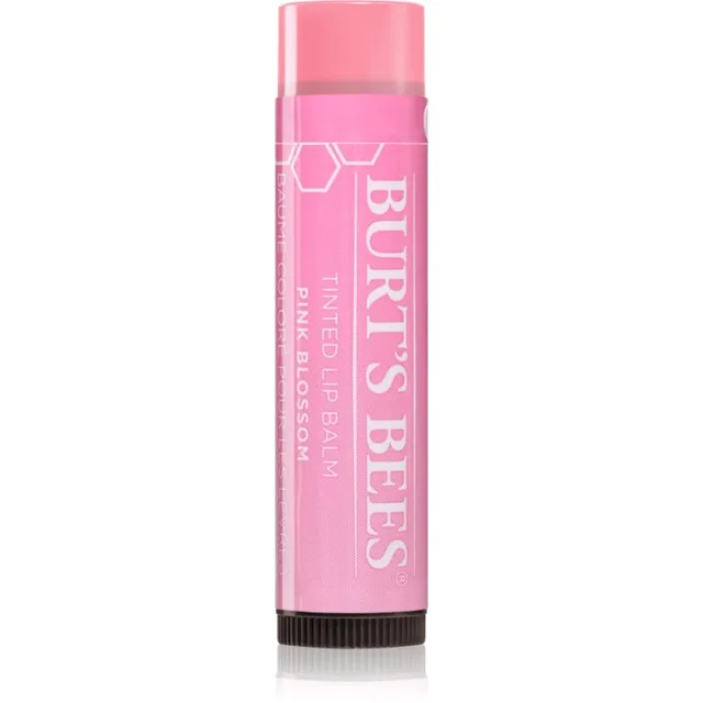 Burt’s Bees Tinted Lip Balm balzám na rty odstín Pink Blossom 4.25 g