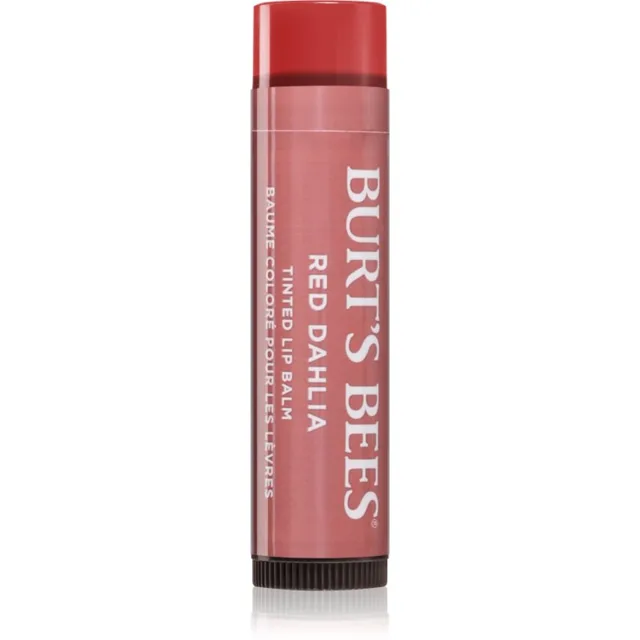 Burt’s Bees Tinted Lip Balm balzám na rty odstín Red Dahlia 4.25 g