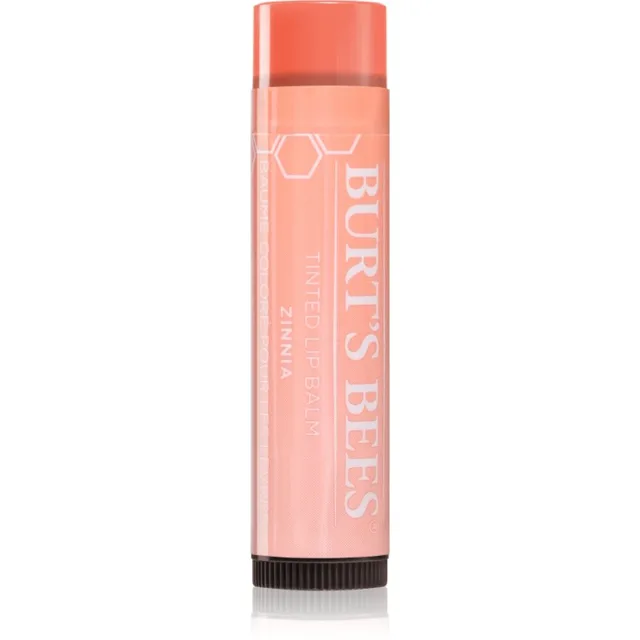 Burt’s Bees Tinted Lip Balm balzám na rty odstín Zinnia 4.25 g