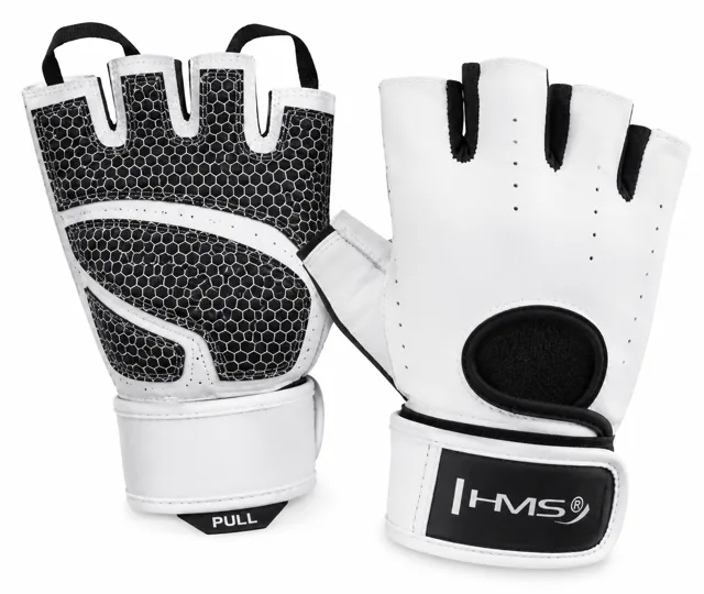 Bushido Fitness rukavice vel. S RST04 bílé