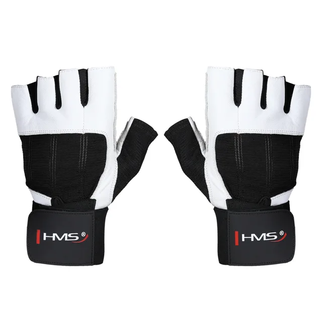 Bushido Fitness rukavice vel. XXL RST04 bílé
