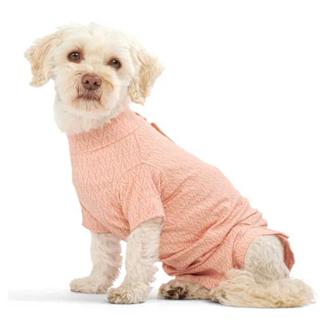 BUSTER Body Suit Step'n Go Dog Obleček pro psy oranžový, Velikost: XS