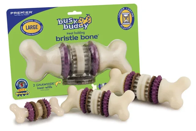Busy buddy Bristle Bone hračka pro psy - M | P2200