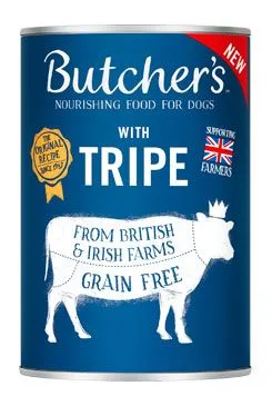 Butcher S Dog original dršťky mix pate 400g