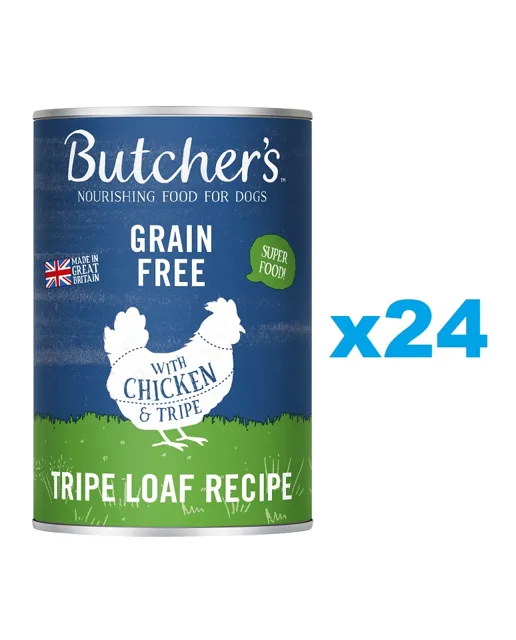 BUTCHER'S Original Chicken &amp; Tripe 24 x 400g