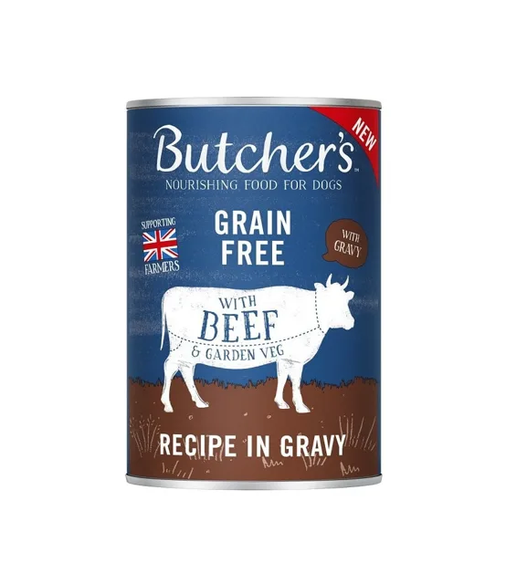 BUTCHER'S Original Recipe Beef in Gravy 400g