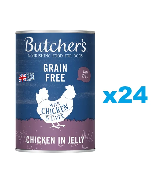 BUTCHER'S Original Recipe Chicken in Jelly 24 x 400g