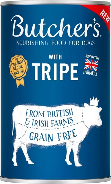 BUTCHER'S Original Recipe Tripe Mix 1200g