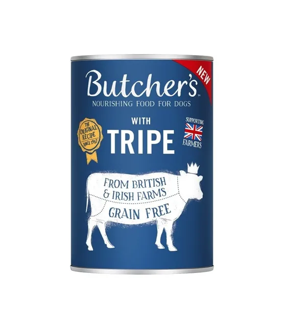 BUTCHER'S Original Tripe Mix Rumen Pate 400g