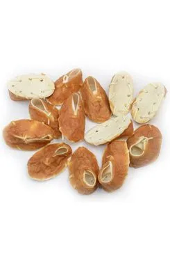 Buvolí Bota 7,5cm S Kuřecím Masem 500g Cca 25ks
