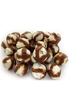 Buvolí Míč 5cm S Kachním Masem 500g Cca 25ks