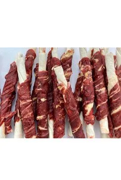Bůvolí Tyčka Obalená Hovězím A Treskou 100g