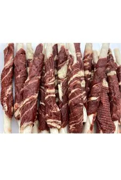 Bůvolí Tyčka Obalená Jehněčím A Treskou 100g
