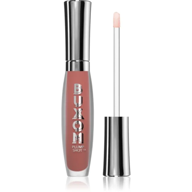 Buxom PLUMP SHOT™ COLLAGEN PEPTIDES ADVANCED PLUMPING LIP SERUM lesk na rty pro větší objem odstín SHIMMERS Flush 4 ml