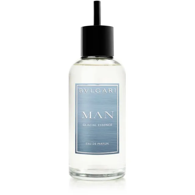 BVLGARI Bvlgari Man Glacial Essence parfémovaná voda plnitelná pro muže 200 ml
