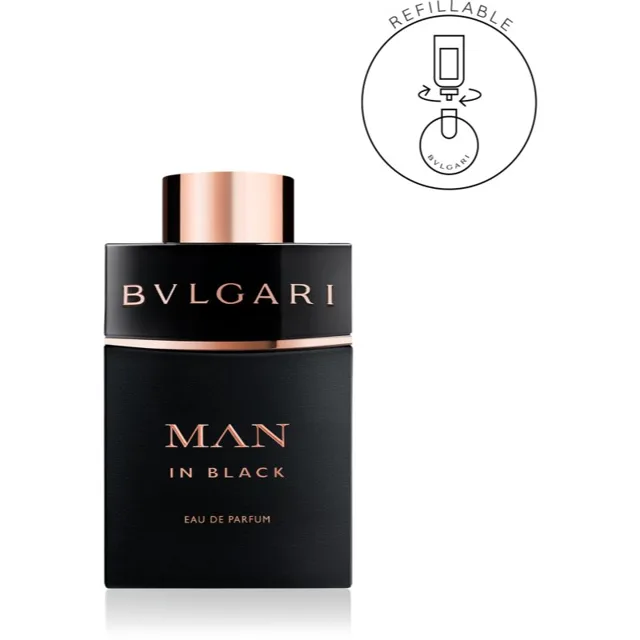 BVLGARI Bvlgari Man In Black parfémovaná voda plnitelná pro muže 150 ml