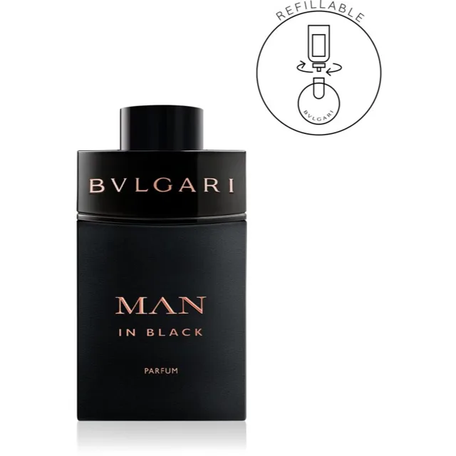 BVLGARI Bvlgari Man In Black Parfum parfém plnitelný pro muže 60 ml
