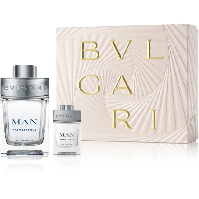 BVLGARI Bvlgari Man Rain Essence dárková sada pro muže