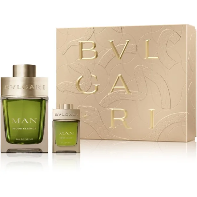 BVLGARI Bvlgari Man Wood Essence dárková sada pro muže 1 ks