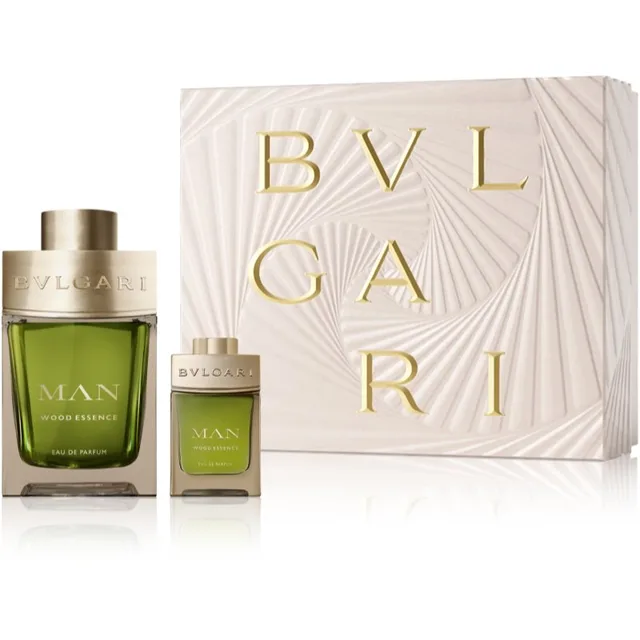 BVLGARI Bvlgari Man Wood Essence dárková sada pro muže