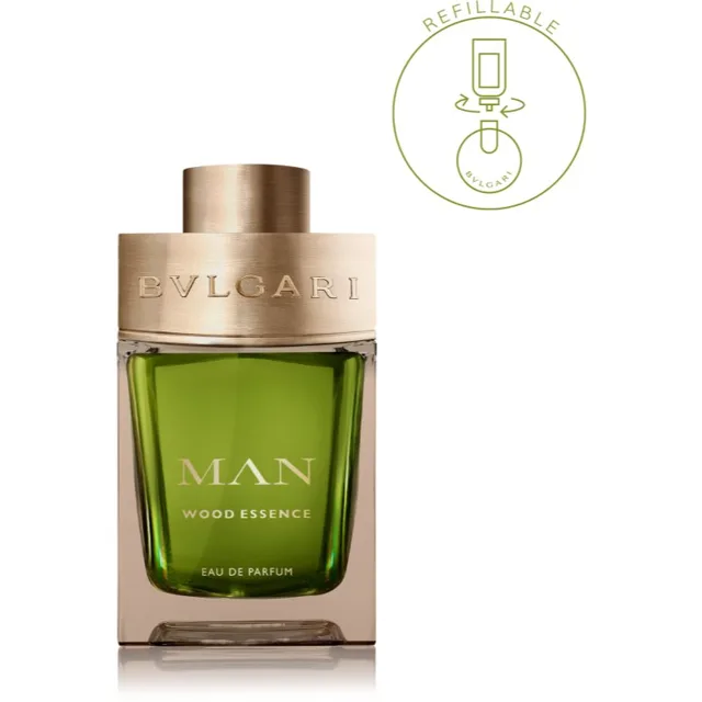 BVLGARI Bvlgari Man Wood Essence parfémovaná voda plnitelná pro muže 100 ml