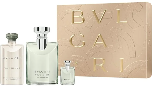 Bvlgari Bvlgari Pour Homme - EDP 100 ml + sprchový gel 75 ml + EDP 5 ml