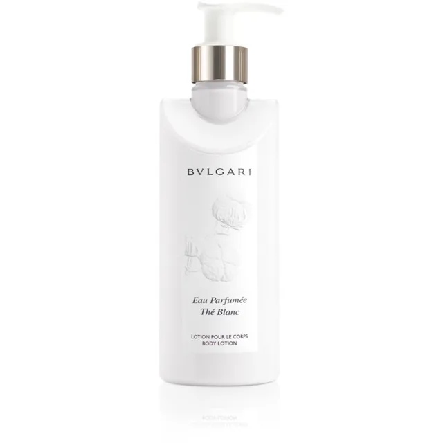 BVLGARI Eau Parfumée Au Thé Blanc parfémované tělové mléko unisex 300 ml