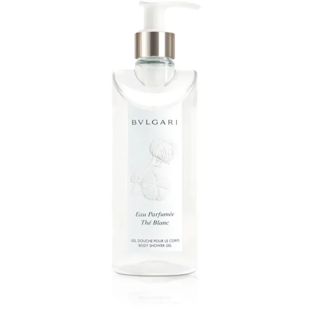 BVLGARI Eau Parfumée Au Thé Blanc parfémovaný sprchový gel unisex 300 ml