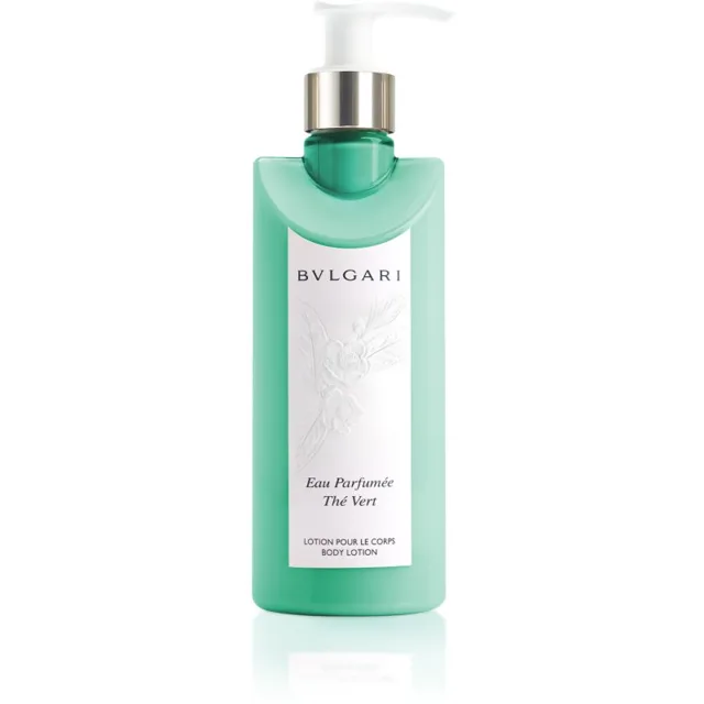 BVLGARI Eau Parfumée Au Thé Vert parfémované tělové mléko unisex 300 ml