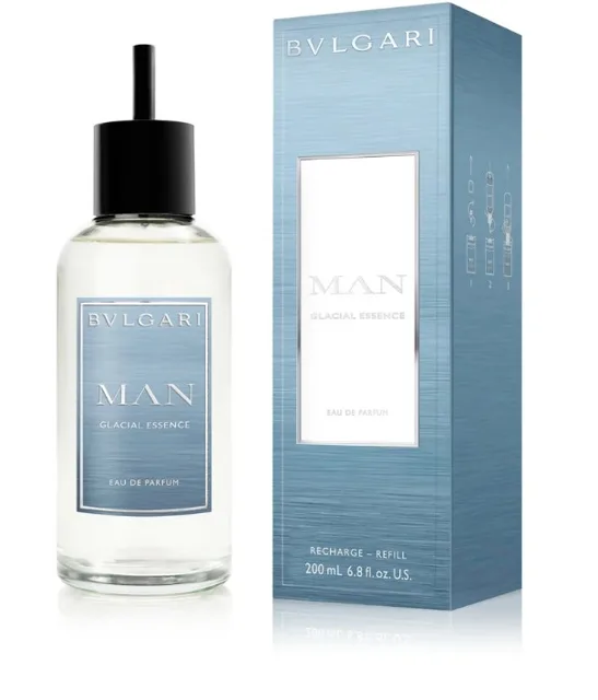 Bvlgari Man Glacial Essence - EDP - náplň 200 ml