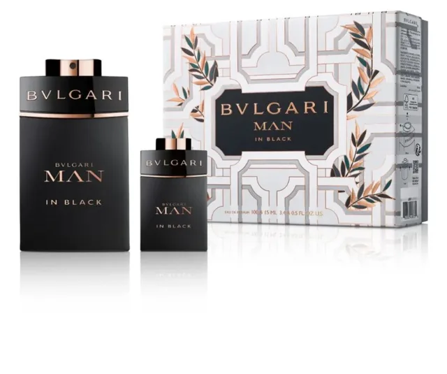 Bvlgari Man In Black - EDP 100 ml + EDP 15 ml