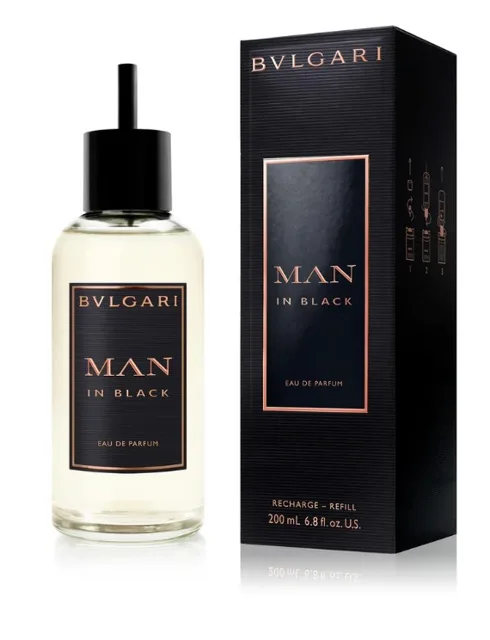 Bvlgari Man In Black - EDP - náplň 200 ml