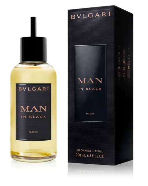 Bvlgari Man In Black - parfém - náplň 200 ml
