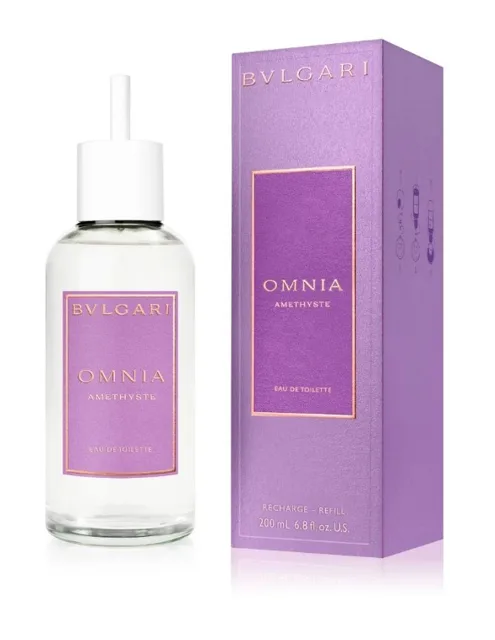 Bvlgari Omnia Amethyste - EDT - náplň 200 ml
