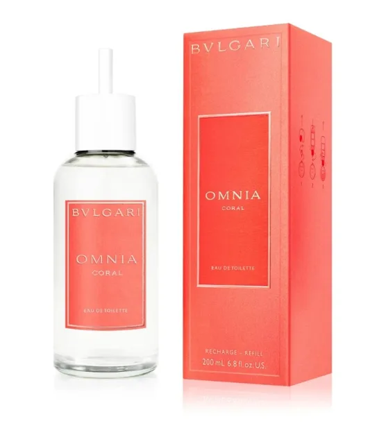 Bvlgari Omnia Coral - EDT - náplň 200 ml