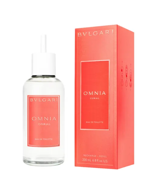 Bvlgari Omnia Coral EDT W 200 REFILL (innovation 2025)