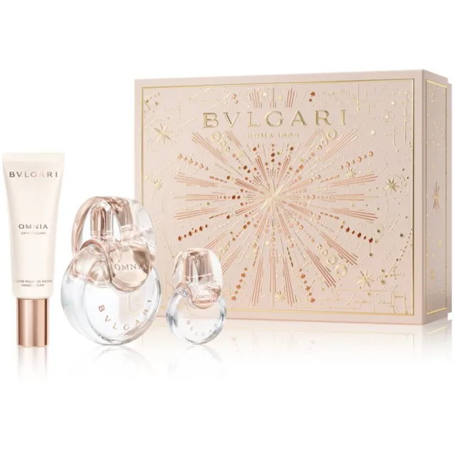 BVLGARI Omnia Crystalline dárková sada pro ženy 1 ks