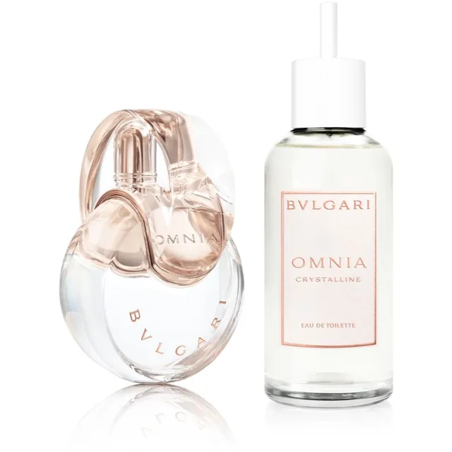 BVLGARI Omnia Crystalline Refill Set sada pro ženy