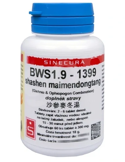 BWS 1.9 (Shashen maimen dong tang)