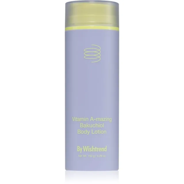 By Wishtrend Vitamin A-Mazing Bakuchiol Body Lotion zpevňující tělové mléko s hydratačním účinkem 150 g
