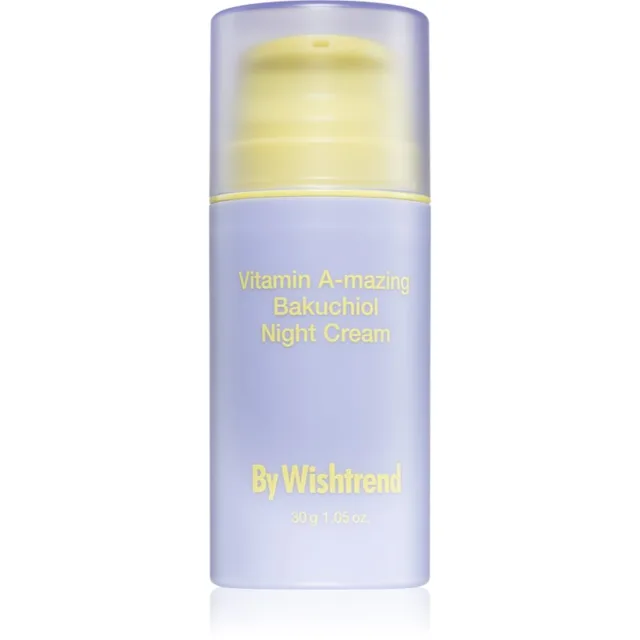 By Wishtrend Vitamin A-Mazing Bakuchiol Night Cream noční pleťový krém s bakuchiolem 30 g
